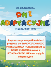 DNI ADAPTACYJNE