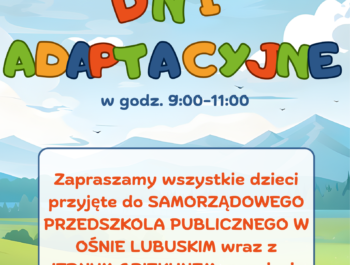 DNI ADAPTACYJNE