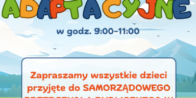 DNI ADAPTACYJNE