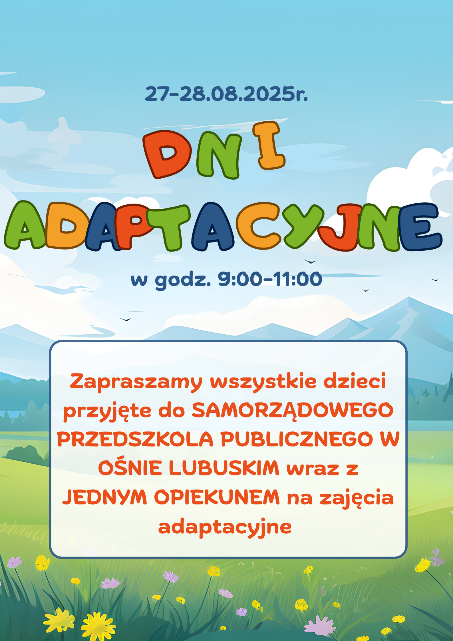 DNI ADAPTACYJNE