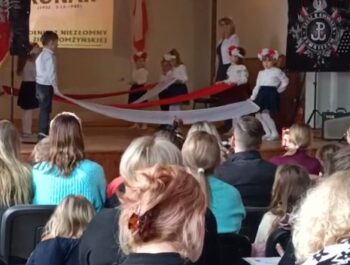 ” WIERNI OJCZYŹNIE” KONCERT PIEŚNI PATRIOTYCZNEJ