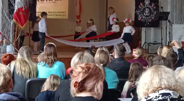 ” WIERNI OJCZYŹNIE” KONCERT PIEŚNI PATRIOTYCZNEJ
