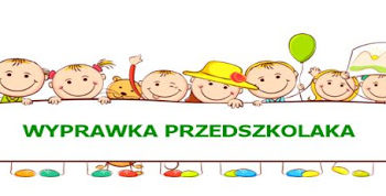 wyprawka przedszkolaka