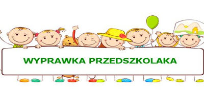 wyprawka przedszkolaka