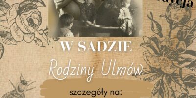 “W sadzie Rodziny Ulmów” – Ogólnopolski konkurs plastyczny dla przedszkoli